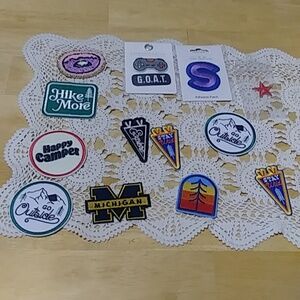 Patches bundle, sew-on or iron-on patches
